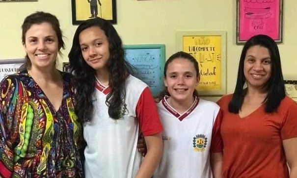 Alunas de Nuporanga se classificam para a etapa estadual de olimpíada