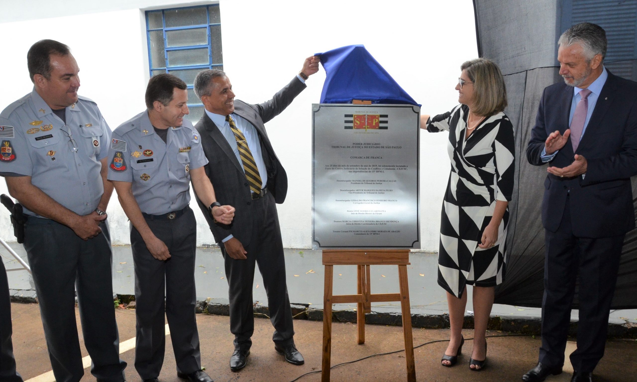 Franca inaugura 3º Centro Judiciário de Solução de Conflitos e Cidadania