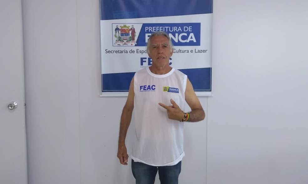 Atleta de Franca se prepara para correr na Ultramaratona no RJ