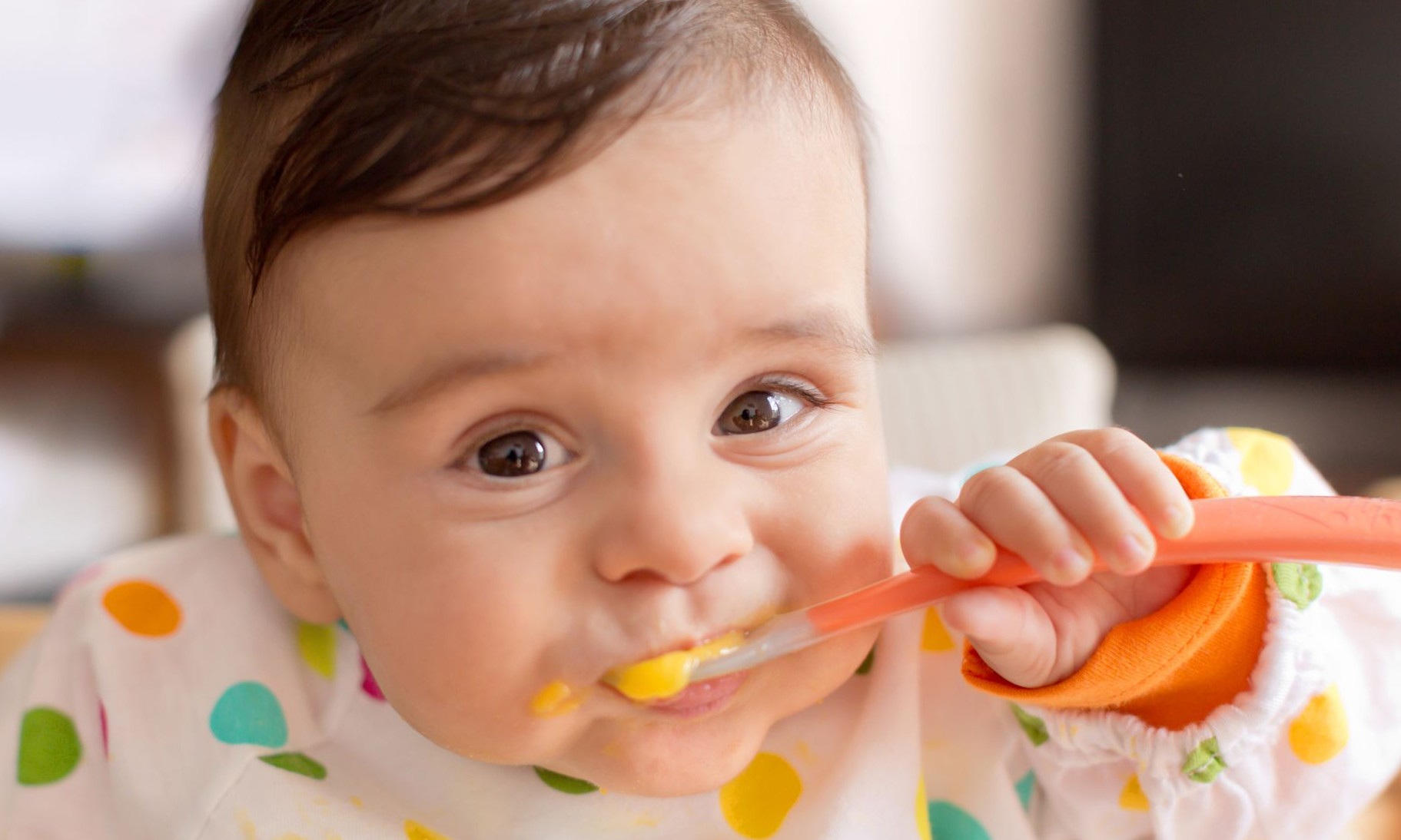 Introdução alimentar: saiba o melhor jeito de fazer papinha saudável
