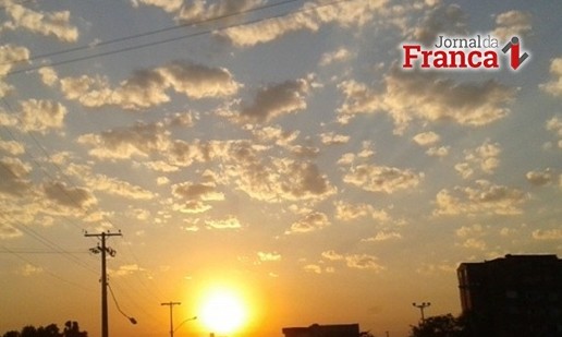 Tempo fica estável e sem chuvas em Franca neste domingo, 29 de setembro