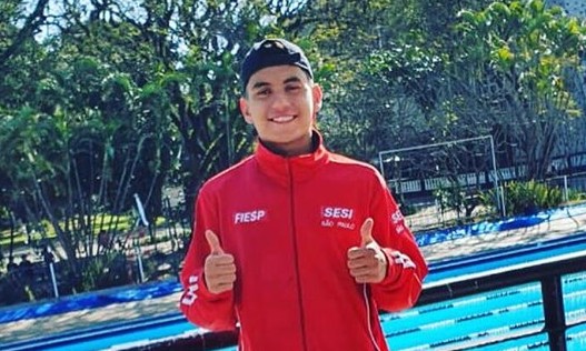 Atleta do Sesi Franca disputará o Brasileiro pela Seleção Paulista de Natação