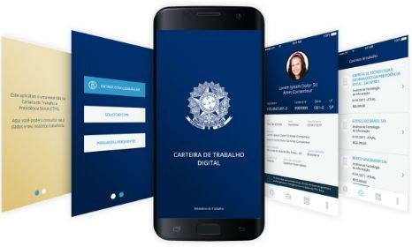 Carteira de Trabalho Digital entra em vigor a partir desta terça-feira, 24