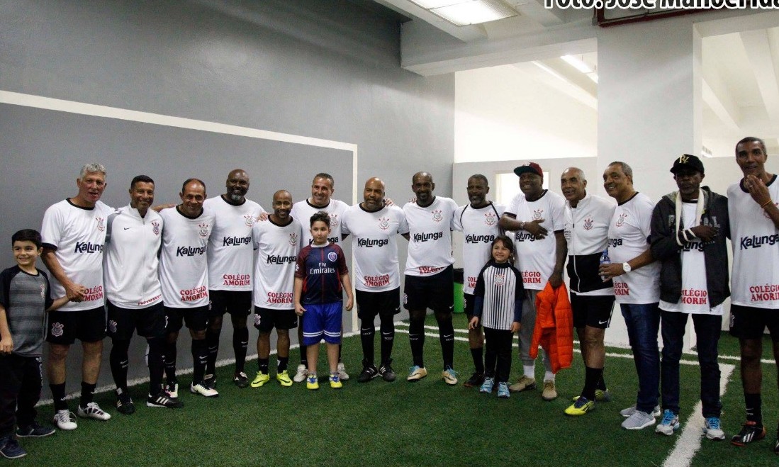 Rifaina na expectativa para o jogo de masters do Corinthians Paulista