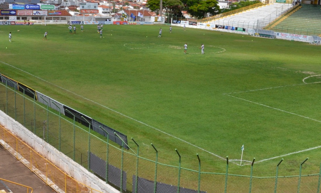 Lanchão e Poliesportivo recebem melhorias para jogos decisivos hoje (29)
