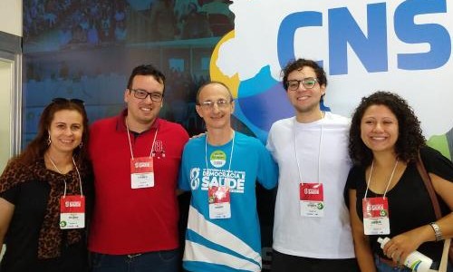 Saúde: Projeto de Extensão da Unesp esteve presente na 16ª Conferência Nacional