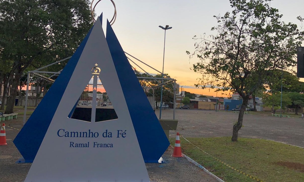Missa inaugura portal do Caminho da Fé Ramal de Franca neste domingo, 29
