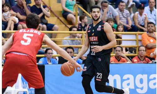 Sesi Franca joga dia 04/10 contra o Brooklyn Nets pela pré-temporada 2019-2020