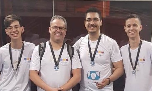 Uni-FACEF é ouro na 1ª fase da XXIV Maratona de Programação Nacional