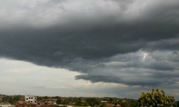Tempo muda e Franca pode ter chuva na manhã desta segunda-feira, 02