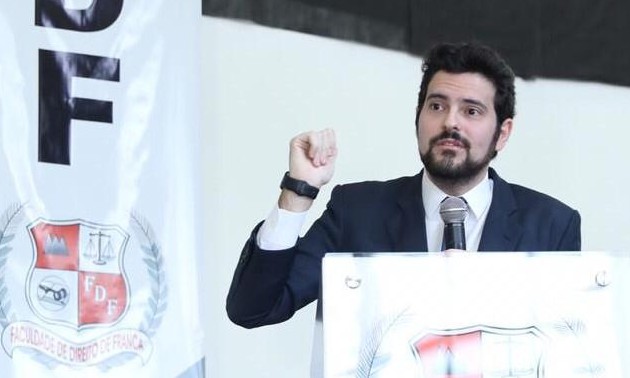 Luiz Augusto D’Urso falou de cibercrimes em evento na Faculdade de Direito