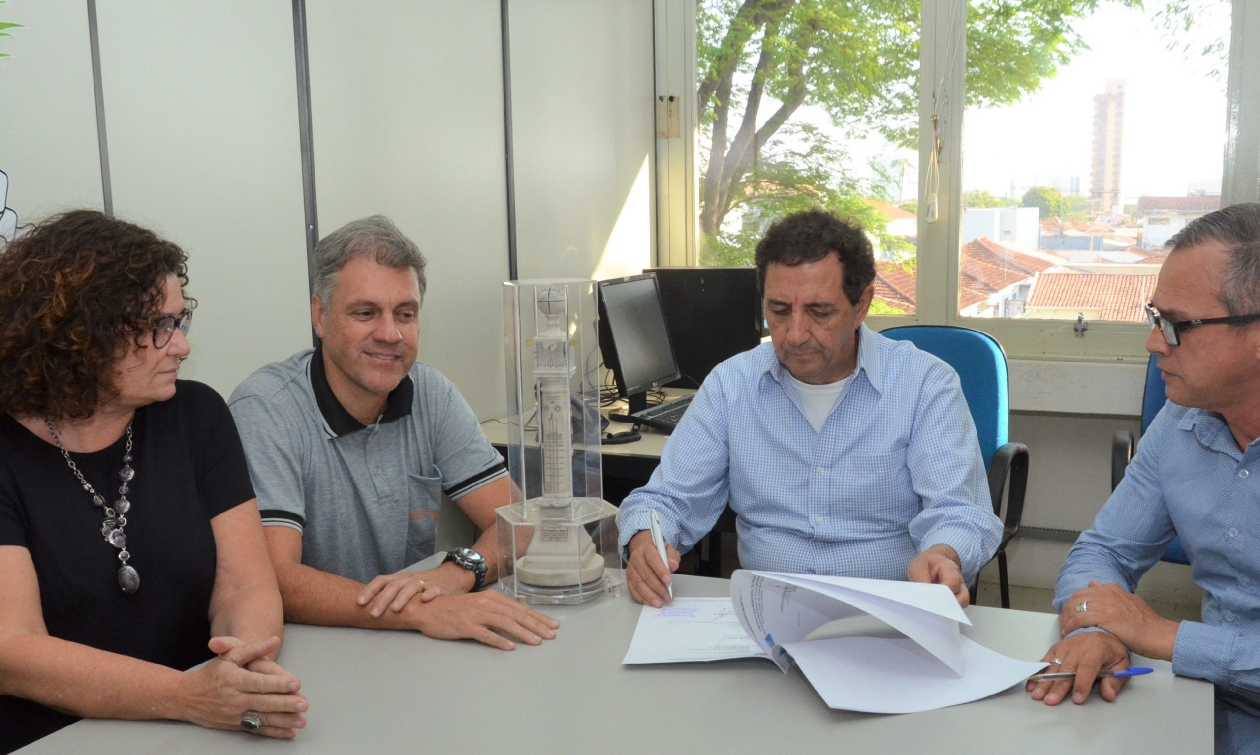 Com orçamento de R$ 238 mil, restauração do Relógio do Sol de Franca é iniciada