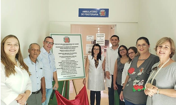 Bairro Nossa Senhora das Graças em Guará ganha Unidade de Fisioterapia