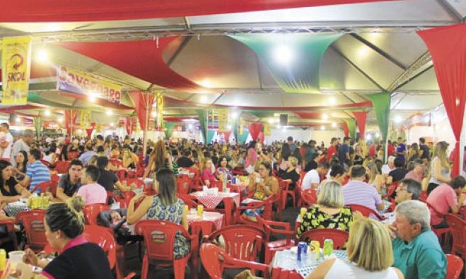 Promovida pela APAE, Festa di San Gennaro começa nesta quinta, 19