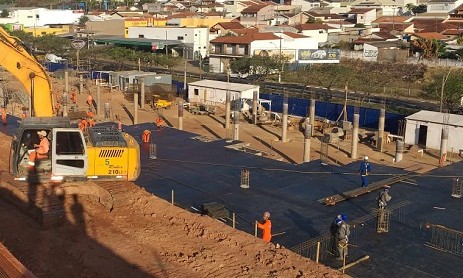 Obras do Sesc Franca avançam e já empregam 200 funcionários