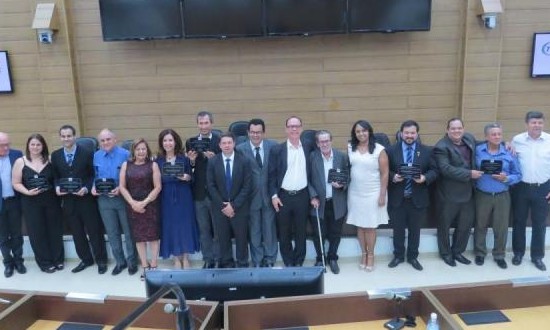 Contabilistas recebem honrarias da Câmara Municipal de Franca