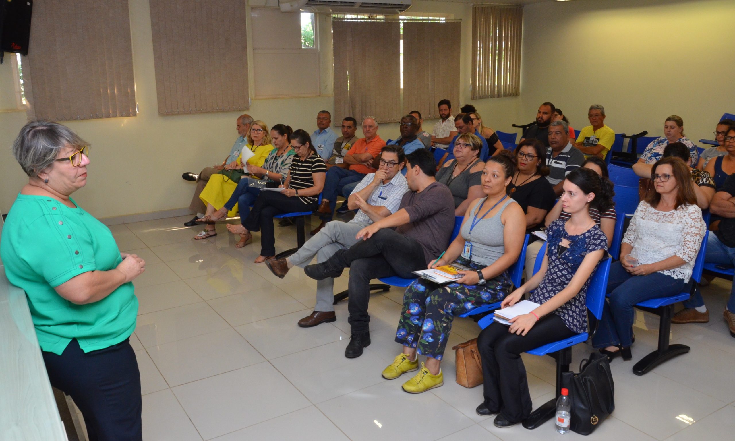 Oficina de Arboviroses conta com participação de 22 municípios da região