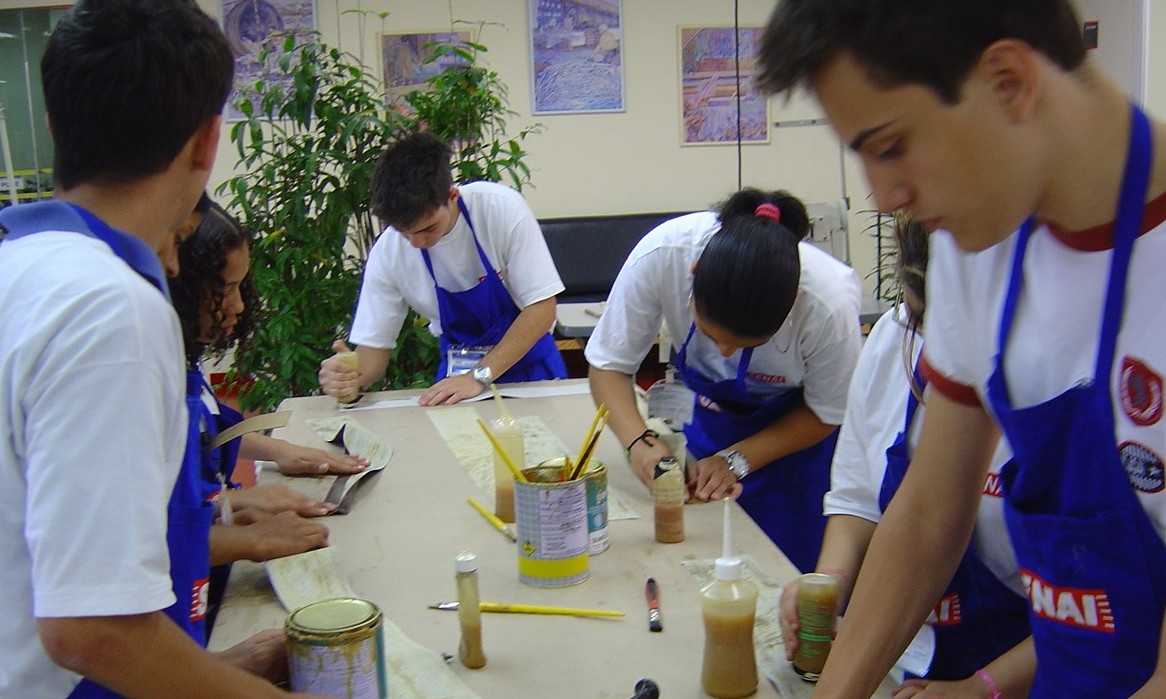 Senai Franca oferece vagas em 11 diferentes cursos profissionalizantes gratuitos