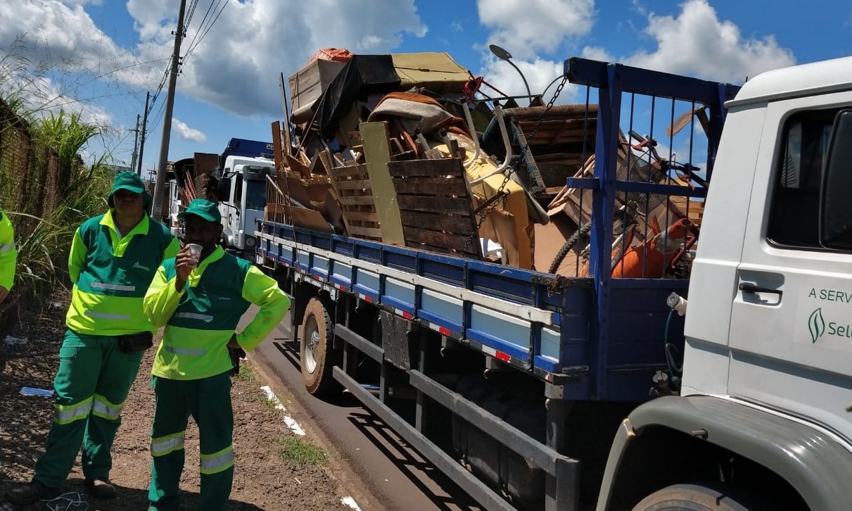 Arrastão da Limpeza acontece no sábado, 28, em 61 bairros de Franca