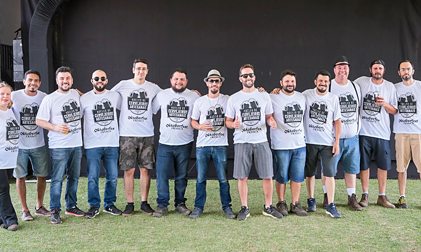 Oktoberfest do Núcleo de Cervejeiros Artesanais gera resultado positivo