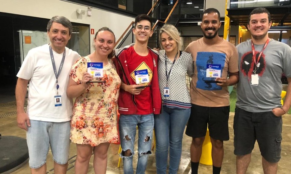 Estudante de Engenharia de Software, do UniFacef vence desafio de inovação