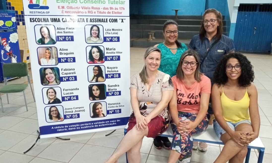 Mulheres dominam as eleições para o Conselho Tutelar em Restinga
