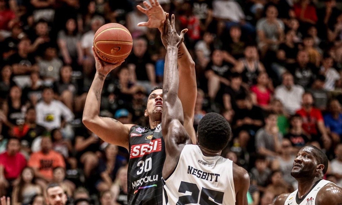 Sesi Franca Basquete está a uma vitória do bi paulista: próximo jogo é na quinta, 17