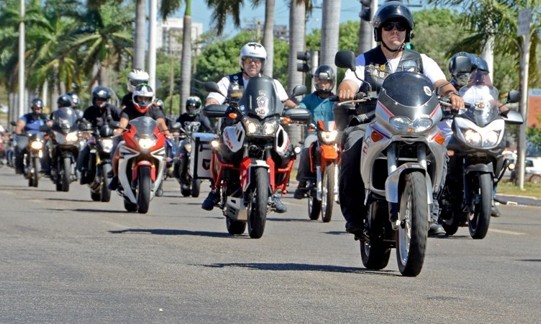 Moto Grupo The Roses promove neste domingo, 20 motoata pelo Outubro Rosa