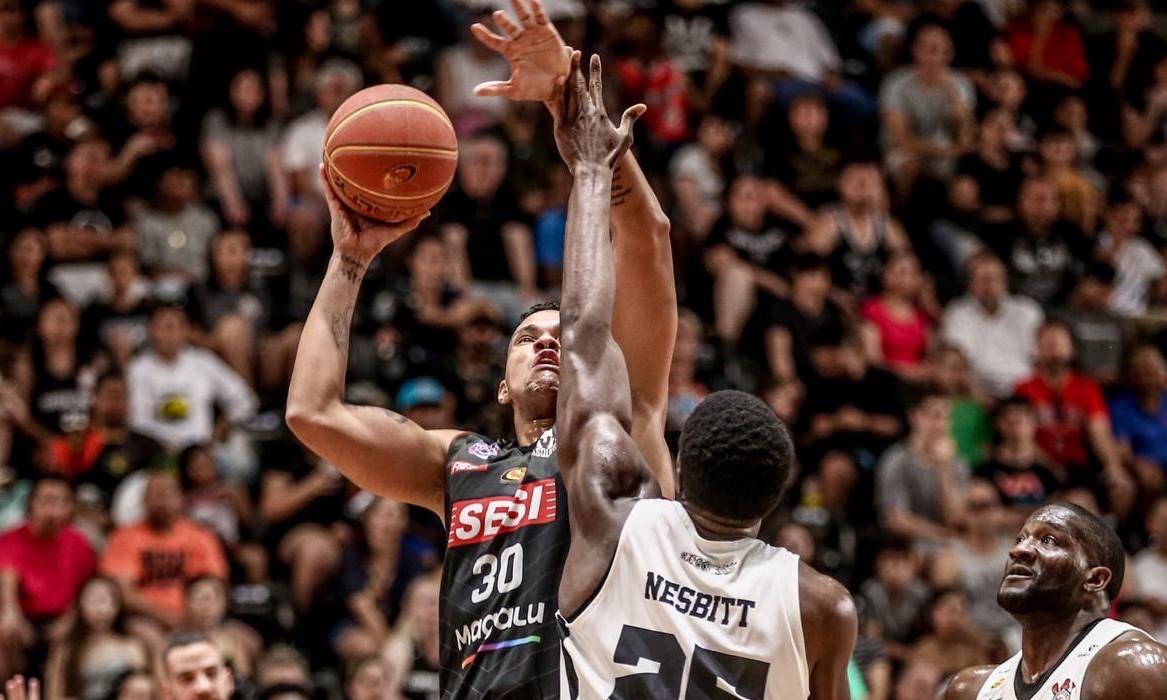 Sesi Franca Basquete é bicampeão paulista! Time francano venceu de 88 a 67