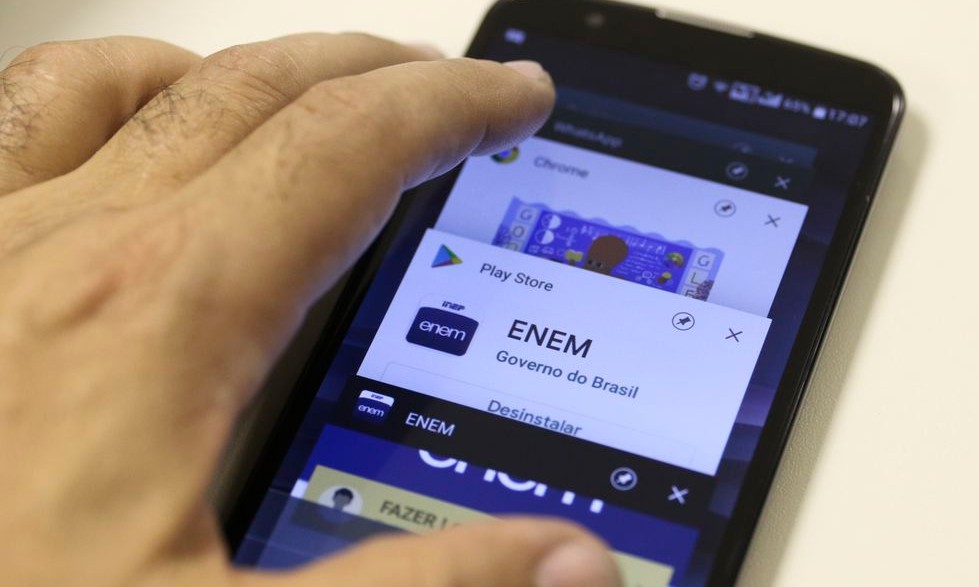 Cartões com os locais de prova do Enem já estão disponíveis na internet