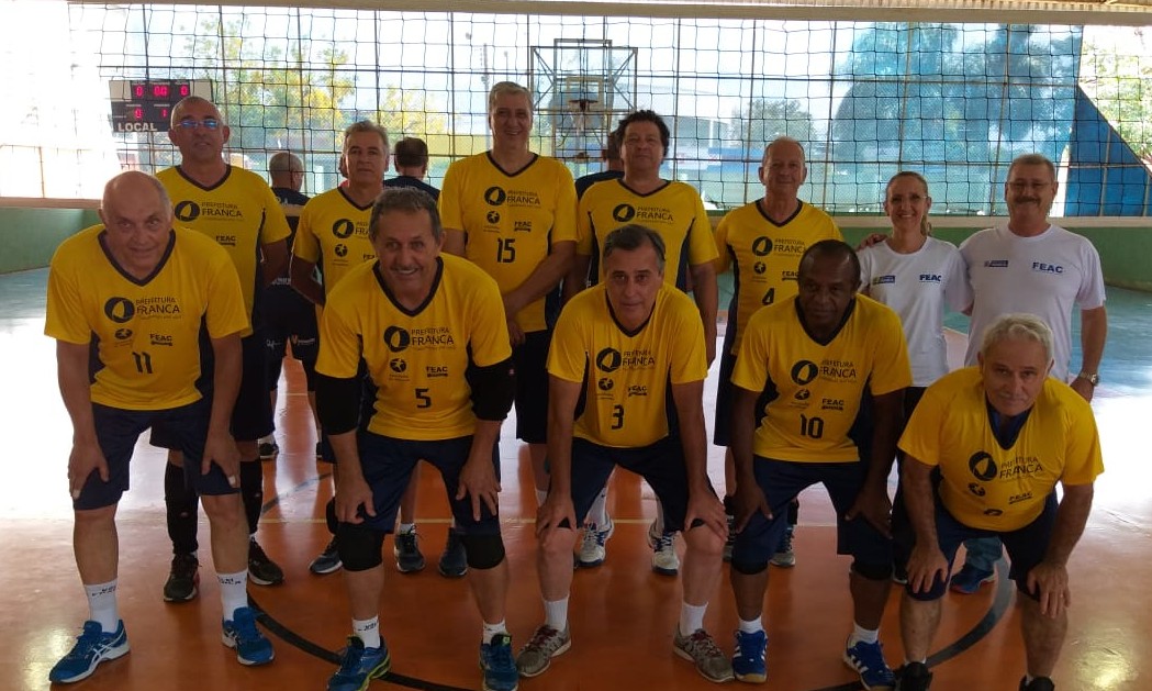 Equipe de vôlei masculino de Franca conquista três vitórias em Sertãozinho
