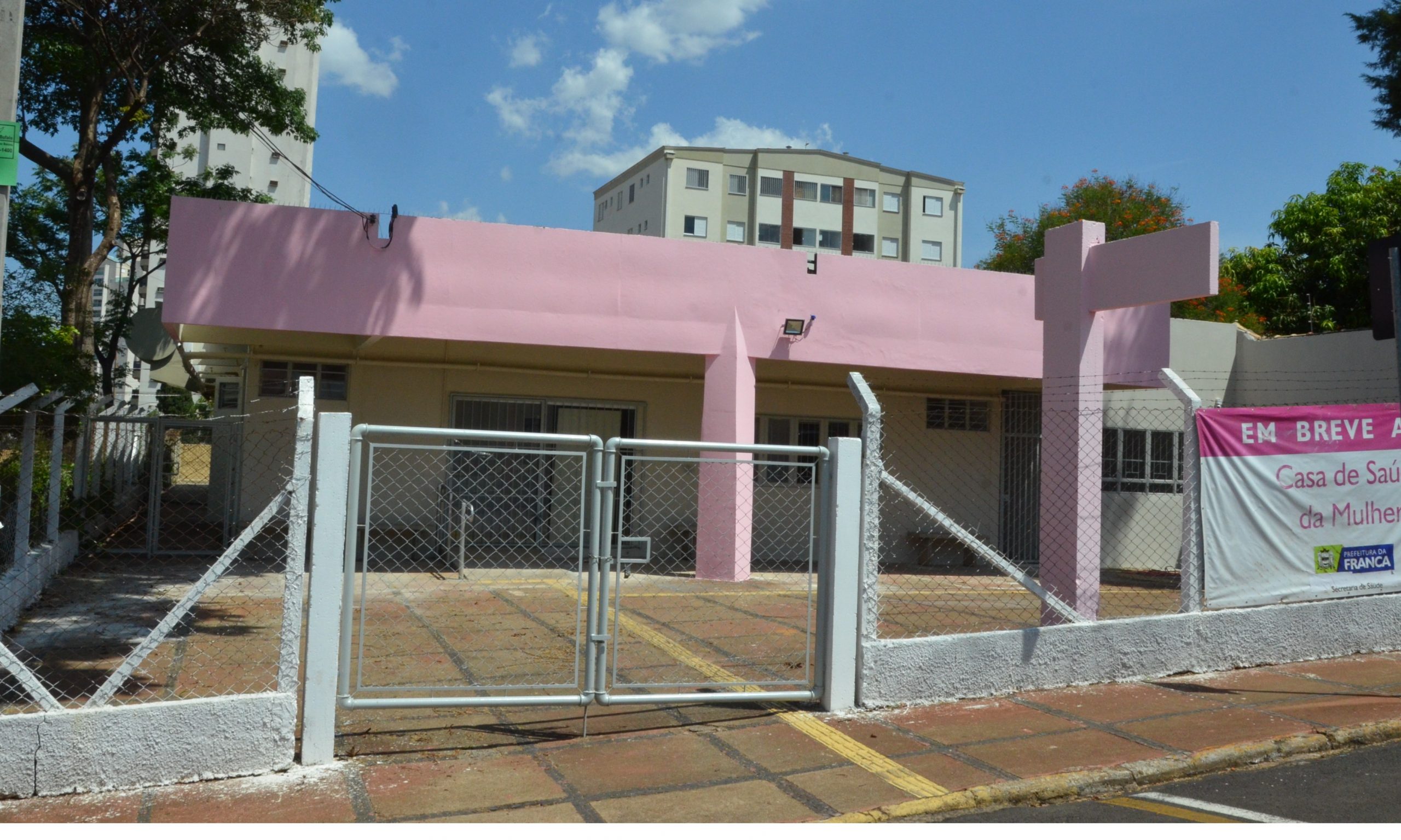 Inauguração da Casa de Saúde da Mulher Francana será nesta quinta-feira, 10