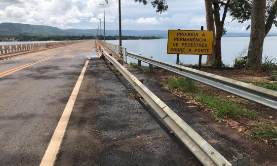 Represa de Rifaina baixará nível da água para realizar obras de reparos na ponte