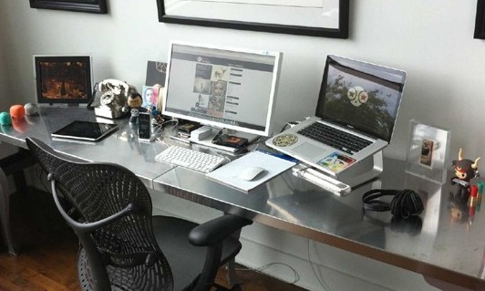 Porque o home office pode  melhorar a produtividade.
A tecnologia usada a favor