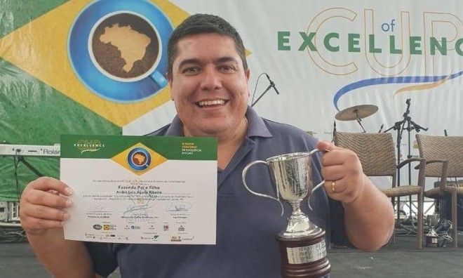 Produtor de Ibiraci é o grande campeão nos 20 anos do Cup of Excellence
