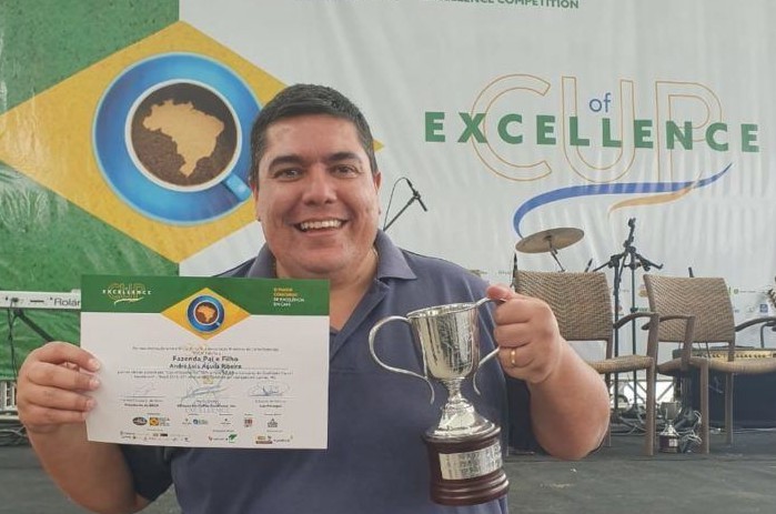 Nos 20 anos do Cup of Excellence, produtor de Ibiraci é o grande campeão
