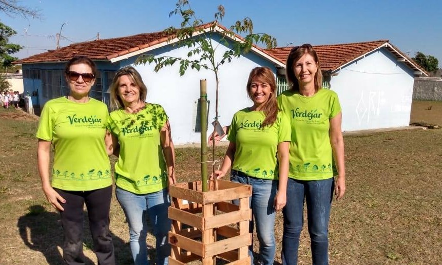 Grupo Verdejar continua com vaquinha para realizar plantio de mudas em Franca