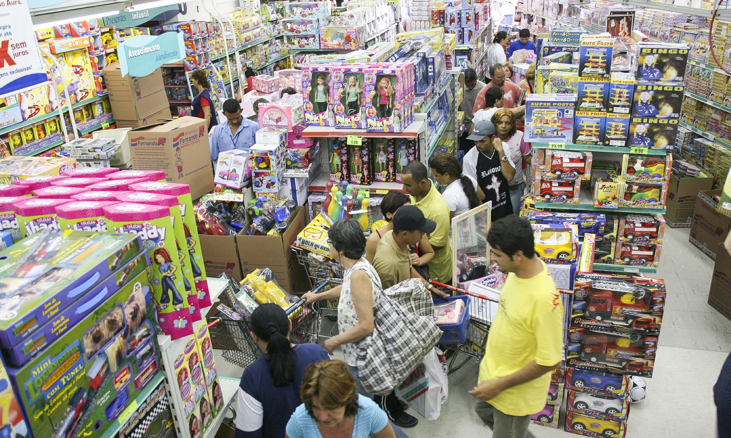 Dia das Crianças: Procon Franca orienta sobre compras nesta data