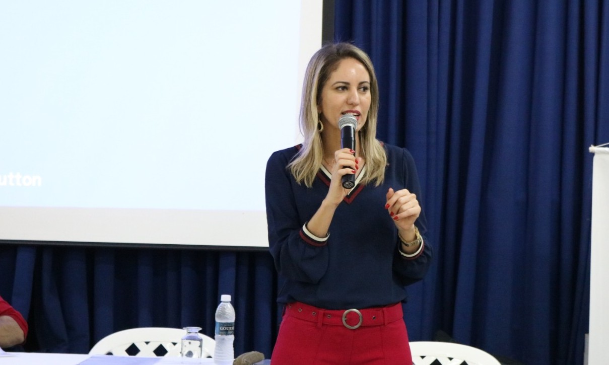 Cristiany de Castro diz que a Campanha APAE Noel de 2019 já começou