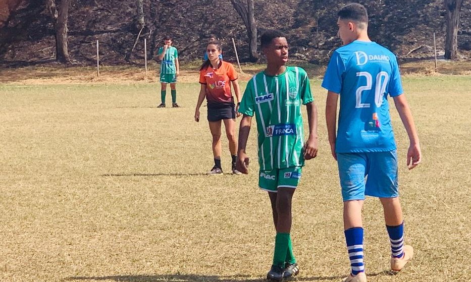 Times sub-15, sub-16 e sub-17 da Francana enfrentarão o Camisa 10, de Americana