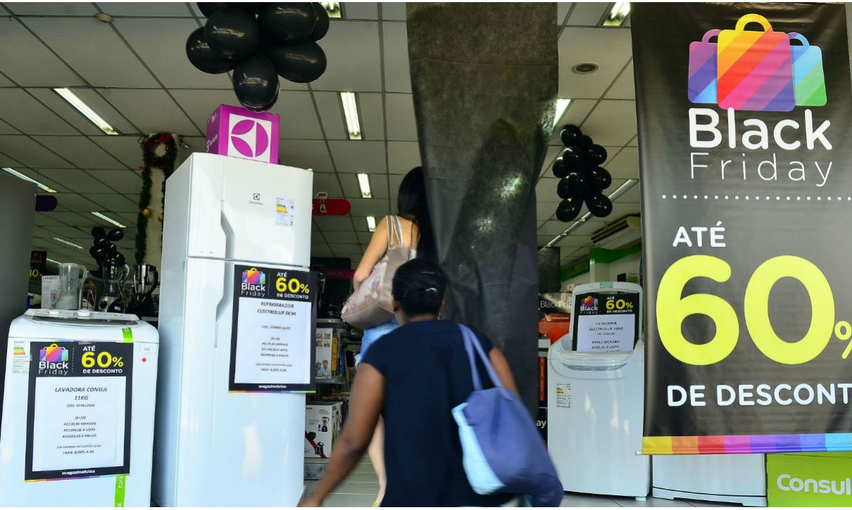 Média de desconto na Black Friday deve ser de 24%, menor que a de 2018