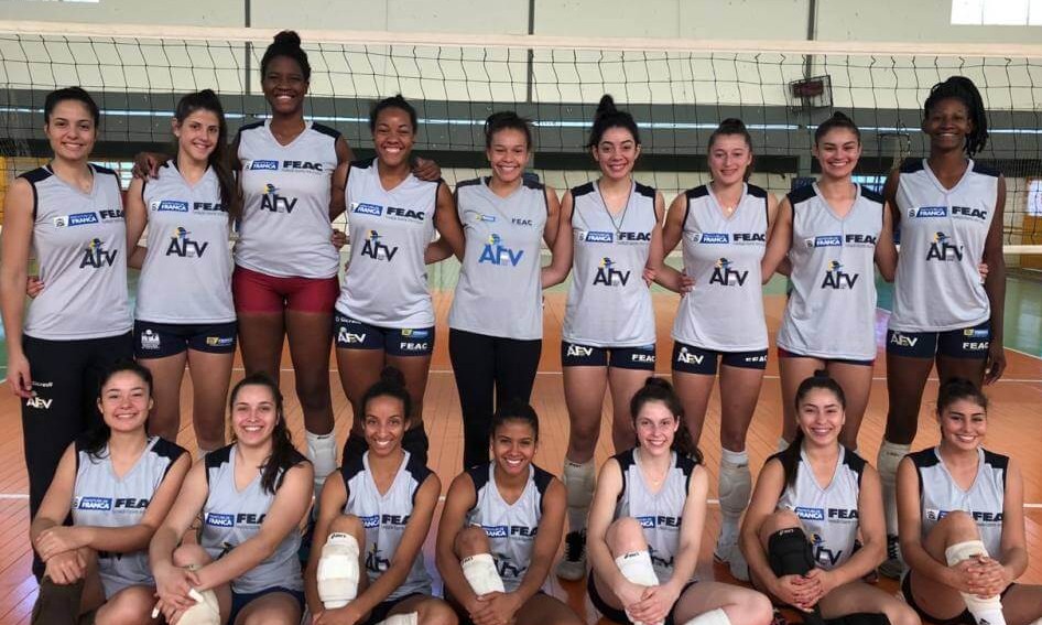 Vôlei feminino juvenil de Franca estreia no playoff domingo, 13 de outubro