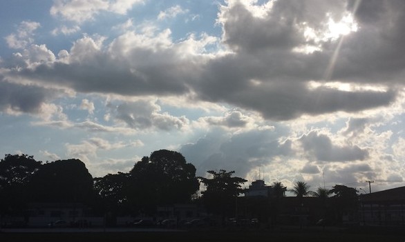 Muito calor e pouca nebulosidade nesta quarta, 16 de outubro, em Franca