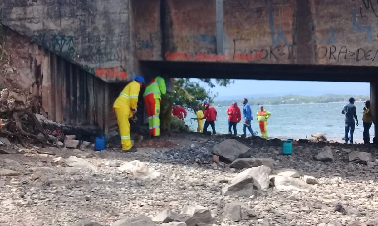 Ponte de Rifaina sobre a represa de Jaguara já está sendo reformada