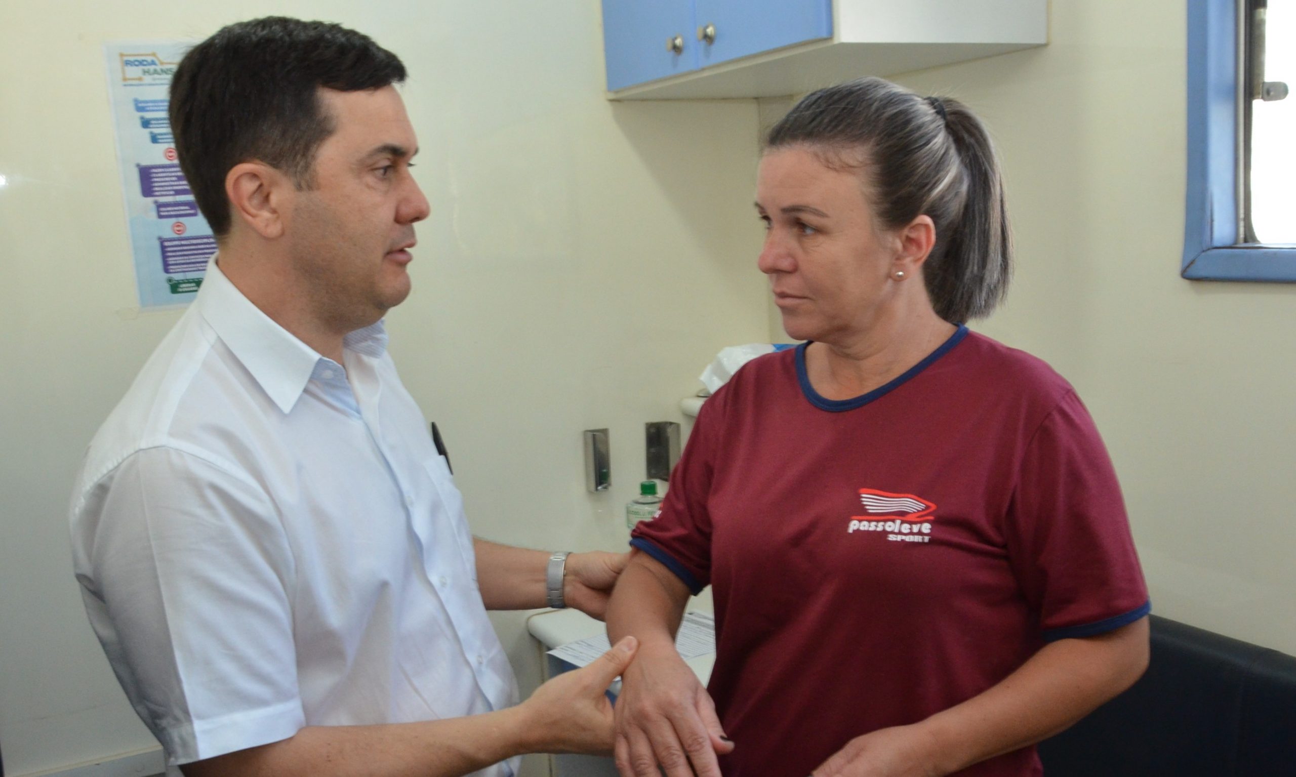 Carreta do Projeto Roda Hans atende até às 14h desta terça, 08, em Franca