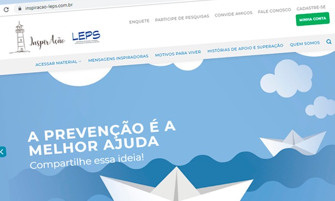 USP desenvolve plataforma com conteúdo voltado à saúde mental