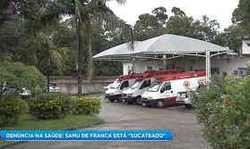 Após reclamações, prédio do Samu Franca começa a receber adequações