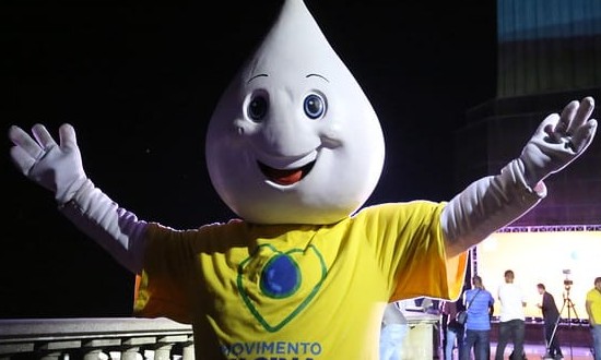 Ministério estuda retomar vacinação de gotinha contra poliomelite