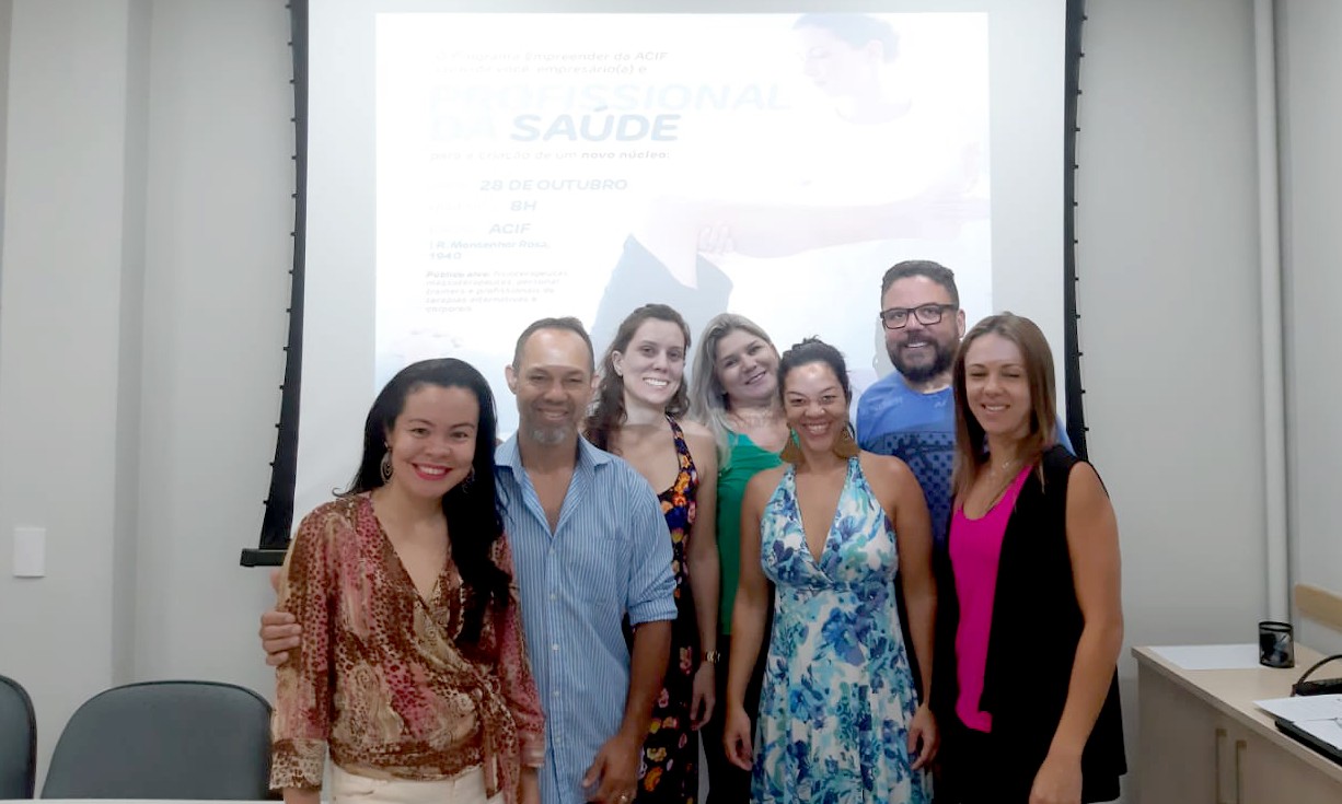 Programa Empreender: ACIF cria núcleo de saúde e bem-estar