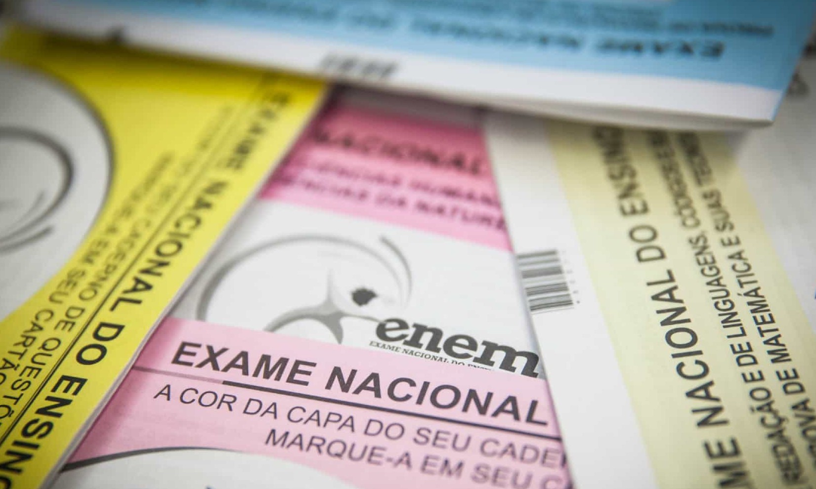 Provas do Enem foram todas impressas; são 10,3 milhões no total